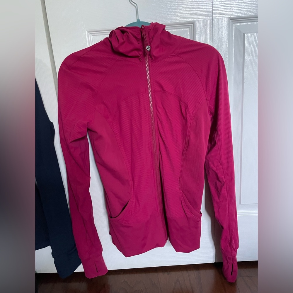 lululemon athletica Fuchsia Utility Jacket